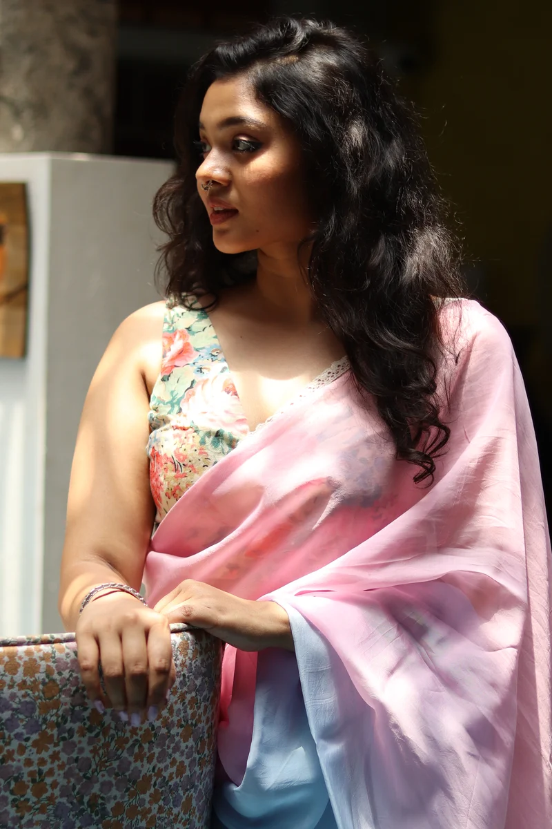 Pastel Garden Blouse