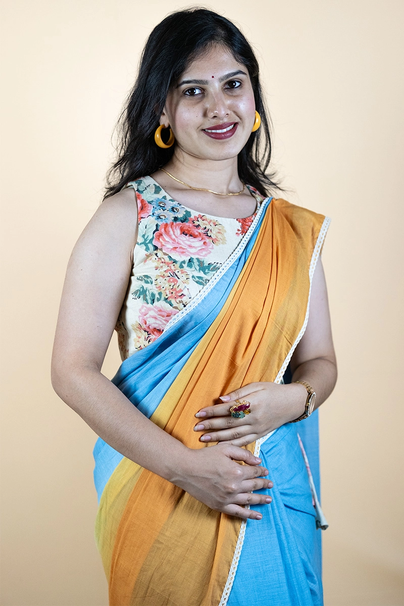 Pastel Garden Blouse