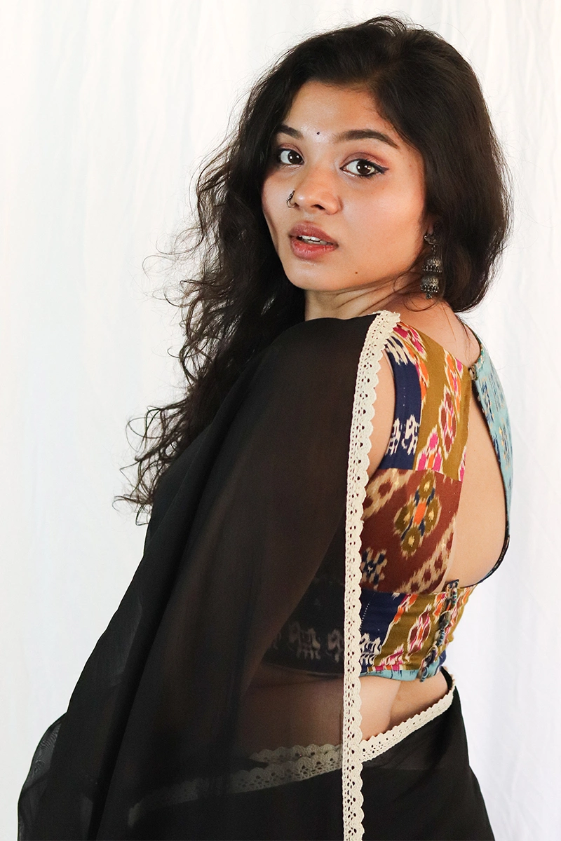 Patchplay Bloom Sleevless Blouse