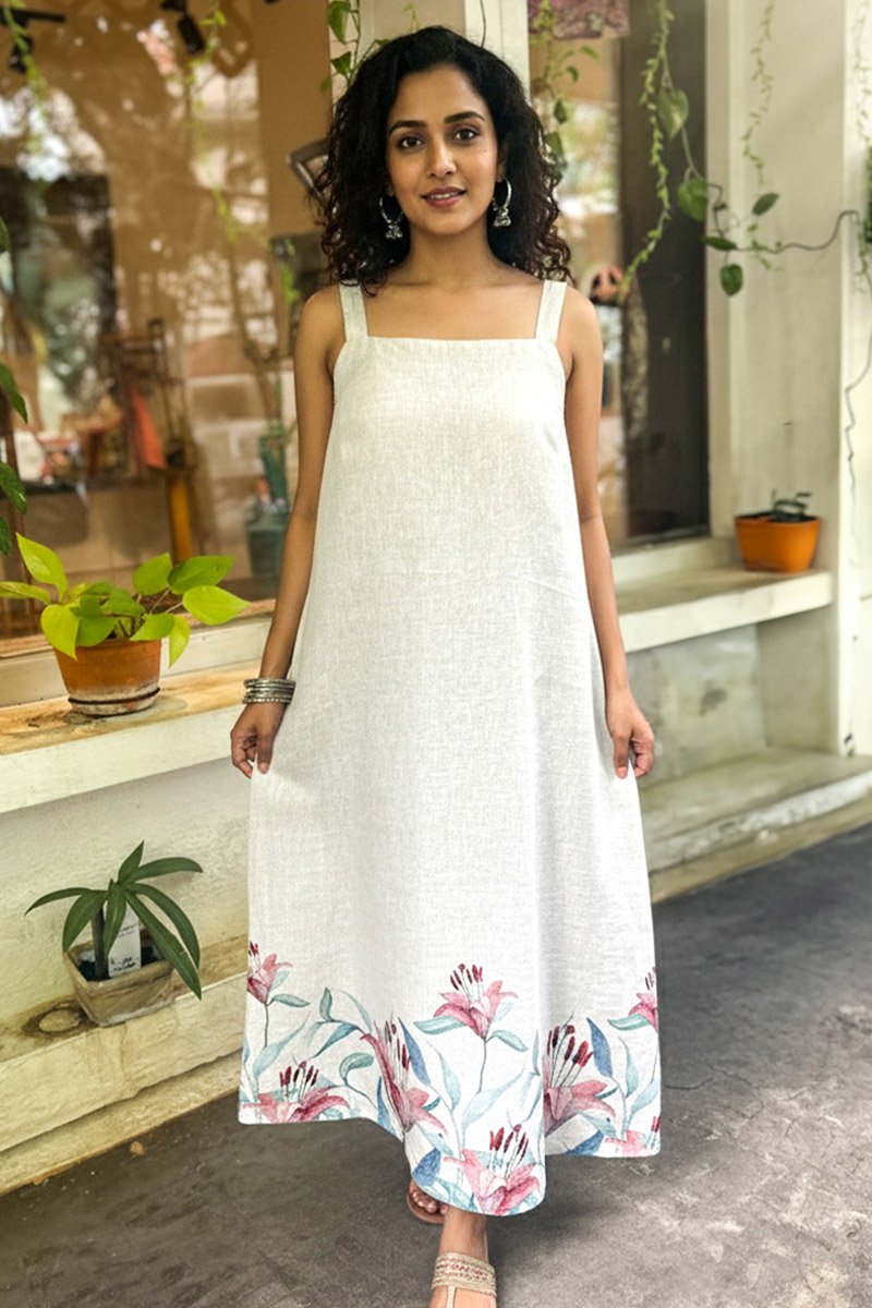 Lily Garden Strap Dress