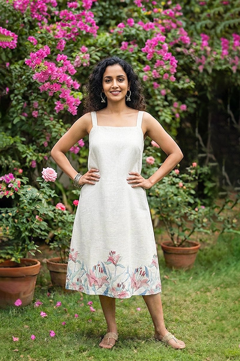 Lily Garden Strap Dress